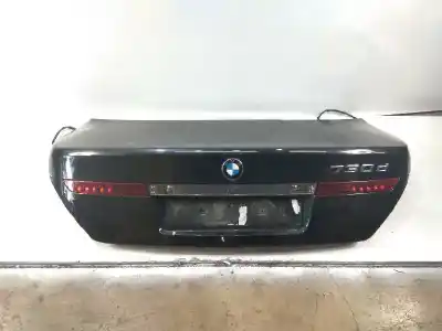 Second-hand car spare part Tailgate for BMW SERIE 7 (E65/E66) 3.0 Turbodiesel CAT OEM IAM references   