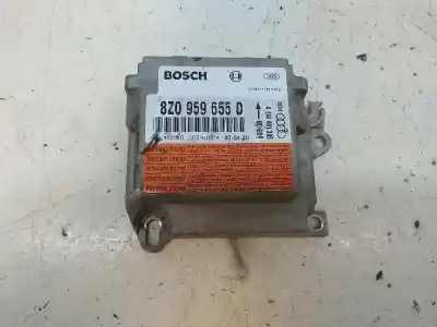 Автозапчасти б/у блок управления подушками безопасности за audi a2 (8z0) 1.4 ссылки oem iam 8z0959655d 0285001385 