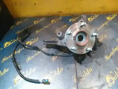 Second-hand car spare part front left knuckle for kia cee'd fastback (ed) 1.4 oem iam references 517151h500  