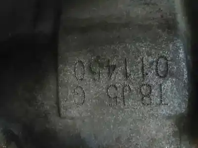 Second-hand car spare part gearbox for kia cee'd fastback (ed) 1.4 oem iam references t8j5g g011450 