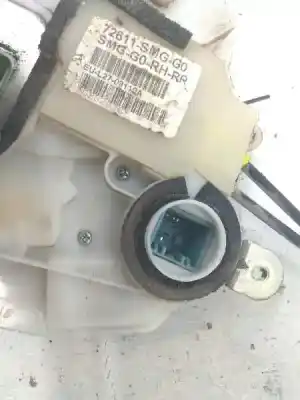 İkinci el araba yedek parçası Arka Sag Kapi Kilidi için HONDA CIVIC BERLINA 5 (FK) 2.2 i-CTDi Comfort OEM IAM referansları 72611SMGG0  