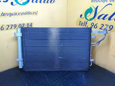 Pezzo di ricambio per auto di seconda mano condensatore / radiatore aria condizionata per kia cee'd fastback (ed) 1.4 riferimenti oem iam 