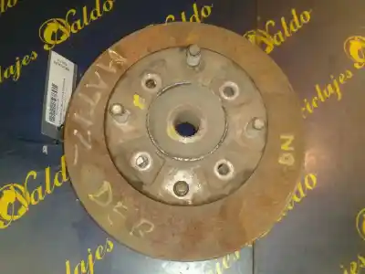 Second-hand car spare part front right knuckle for chevrolet matiz motor 0.8 ltr. - 38 kw cat oem iam references   