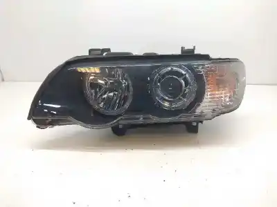 Peça sobressalente para automóvel em segunda mão farol / farolim esquerdo por bmw x5 (e53) 4.4 i referências oem iam 