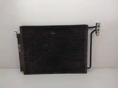 Peça sobressalente para automóvel em segunda mão condensador / radiador de ar condicionado por bmw x5 (e53) 4.4 i referências oem iam 83815431