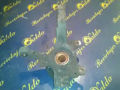 Second-hand car spare part front left knuckle for renault grand modus 1.5 dci diesel 106 cv / 78 kw oem iam references   