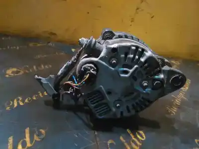 Pezzo di ricambio per auto di seconda mano alternatore per toyota yaris (ncp1/nlp1/scp1) 1.4 turbodiesel cat riferimenti oem iam 2708023010  