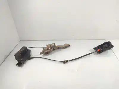 Автозапчасти б/у замок задней правой двери за CITROEN C4 PICASSO I MONOSPACE (UD_) 1.6 HDI ссылки OEM IAM 24099158  