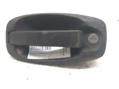 Peça sobressalente para automóvel em segunda mão puxador exterior dianteiro esquerdo por peugeot bipper 1.4 hdi referências oem iam   