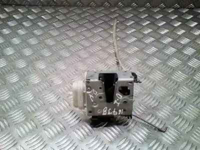 Second-hand car spare part left front door lock for audi a8 (d2) 3.7 v8 32v oem iam references 8d1837015f  