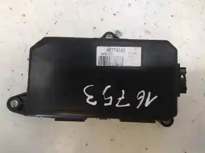 Second-hand car spare part fuse box unit for lancia ypsilon (101) 1.2 8v oem iam references 46779242  