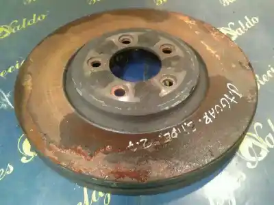 Second-hand car spare part Front Disc Brake for JAGUAR S-TYPE 2.7 V6 Diesel CAT OEM IAM references   