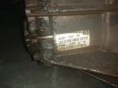 Автозапчастина б/у коробка передач для volvo c30 (533) 2.0 d посилання на oem iam 8g9r7002pc 6 velocidades 