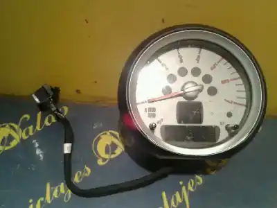 Pièce détachée automobile d'occasion compteur de vitesse tableau de bord pour mini mini-n/mg31 cooper d références oem iam 918951502  