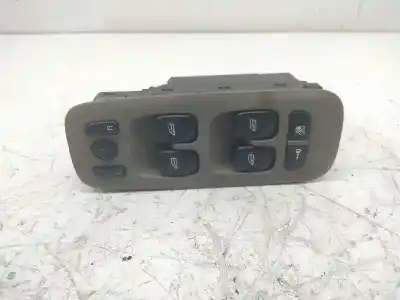 Peça sobressalente para automóvel em segunda mão Botão / Interruptor Elevador Vidro Dianteiro Esquerdo por VOLVO XC90 2.4 Diesel CAT Referências OEM IAM 09193383  