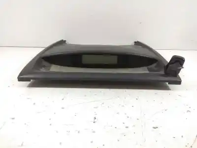 Second-hand car spare part multifunction display for citroen c8 2.0 hdi x oem iam references 1495869077  