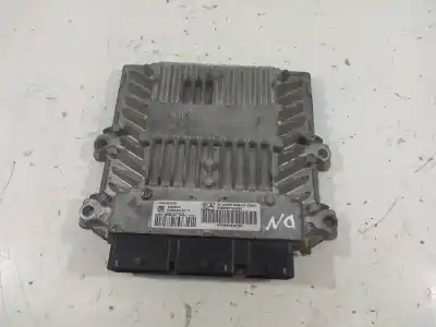 Second-hand car spare part ecu engine control for citroen c4 picasso 2.0 hdi fap cat (rhr / dw10bted4) oem iam references 9665100380  5ws40615c