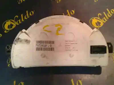 Peça sobressalente para automóvel em segunda mão quadrante por citroen c2 1.4 referências oem iam 9652008280  