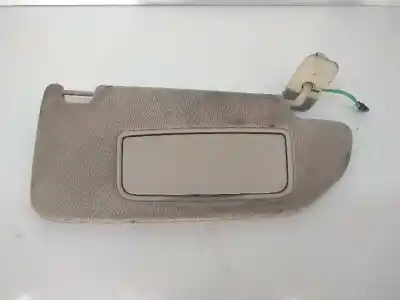 Peça sobressalente para automóvel em segunda mão para-sol direito por volvo xc90 2.4 diesel cat referências oem iam 