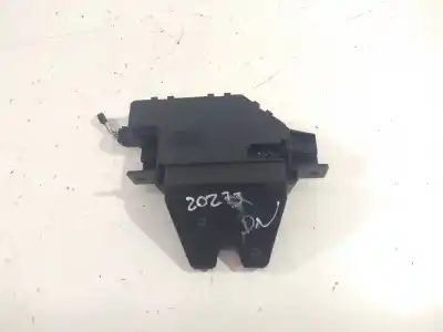 Second-hand car spare part trunk lock for bmw serie 1 berlina (e81/e87) 2.0 cat oem iam references 7840617 4 cables 