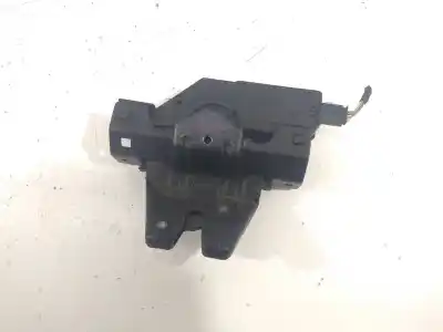 Second-hand car spare part trunk lock for bmw serie 1 berlina (e81/e87) 2.0 cat oem iam references 7840617 4 cables 