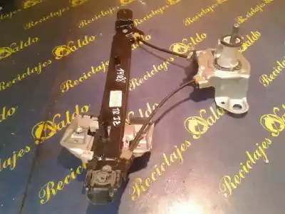 Peça sobressalente para automóvel em segunda mão elevador de vidros traseiro esquerdo por seat leon (1p1) 1.9 tdi referências oem iam 