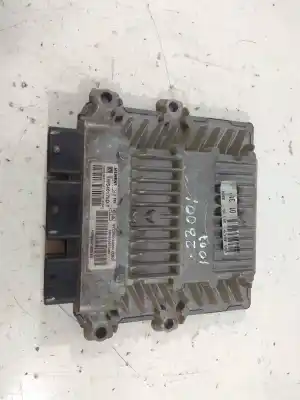 Peça sobressalente para automóvel em segunda mão centralina de motor uce por peugeot 1007 1.4 hdi referências oem iam 9659317280