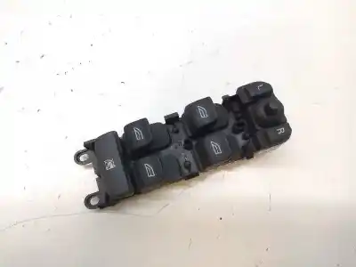 Peça sobressalente para automóvel em segunda mão botão / interruptor elevador vidro dianteiro esquerdo por land rover freelander (lr2) td4 e referências oem iam 6g9n14a132ac  