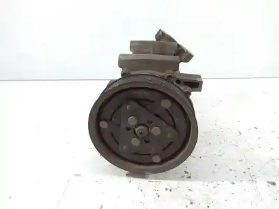 Second-hand car spare part air conditioning compressor for renault kangoo be bop 106 cv / 78 kw oem iam references 8200651251 2 tomas por arriba 4 orejas 6 canales