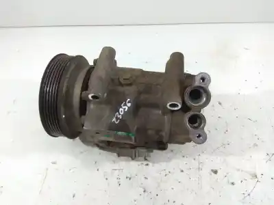 Second-hand car spare part air conditioning compressor for renault kangoo be bop 106 cv / 78 kw oem iam references 8200651251 2 tomas por arriba 4 orejas 6 canales