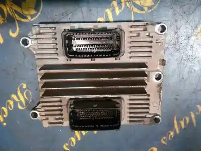 Second-hand car spare part ECU ENGINE CONTROL for OPEL ASTRA G COUPÉ  OEM IAM references 09391283  