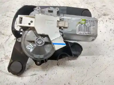 Piesă de schimb auto la mâna a doua Motor Stergãtor Spate pentru PEUGEOT 308 SW 1.6 HDi Referințe OEM IAM 9680477480  