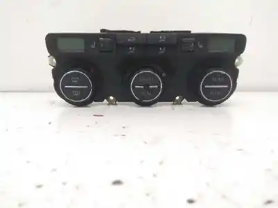 Peça sobressalente para automóvel em segunda mão COMANDO DE SOFAGEM (CHAUFFAGE / AR CONDICIONADO) por VOLKSWAGEN EOS (1F7)  Referências OEM IAM   