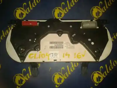 Second-hand car spare part Dashboard for RENAULT CLIO II FASE II (B/CB0) 1.4 16V OEM IAM references 820059776  