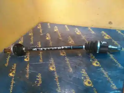 Peça sobressalente para automóvel em segunda mão transmissão dianteira direita por volkswagen up (121) 1.0 referências oem iam 1s0407762d