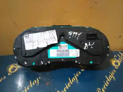 Second-hand car spare part Dashboard for PEUGEOT 307 BREAK/SW (S2) 1.6 16V HDi 90 CV / 66 KW OEM IAM references 9654485280  