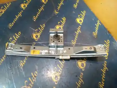 Second-hand car spare part rear right window regulator for opel corsa d (s07) 1.3 cdti (l08 l68) oem iam references 13188504  