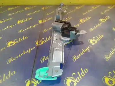Second-hand car spare part passenger side right window regulator for renault scénic ii (jm0/1_) 2.0 (jm05, jm0u, jm1n, jm1u, jm2v) oem iam references   