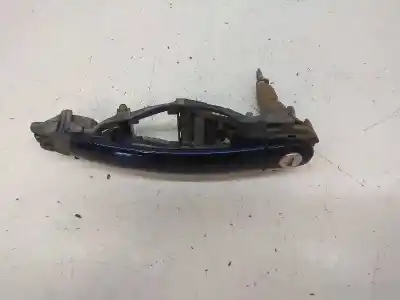 Peça sobressalente para automóvel em segunda mão puxador exterior dianteiro esquerdo por seat leon (1p1) 1.9 tdi referências oem iam   