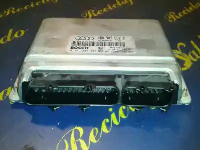 Second-hand car spare part ECU ENGINE CONTROL for AUDI A6 BERLINA (4B2)  OEM IAM references 0261204384  