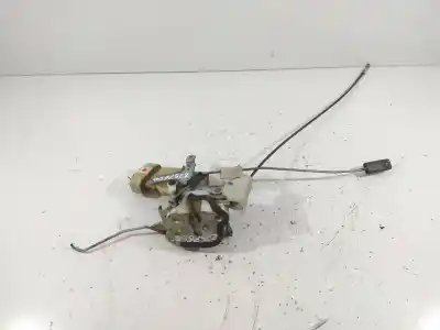 Second-hand car spare part front right door lock for toyota yaris (ncp1/nlp1/scp1) 1.4 turbodiesel cat oem iam references 040412 6 cables 