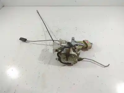 Pezzo di ricambio per auto di seconda mano serratura porta anteriore sinistra per toyota yaris (ncp1/nlp1/scp1) 1.4 turbodiesel cat riferimenti oem iam 040327 6 cables 