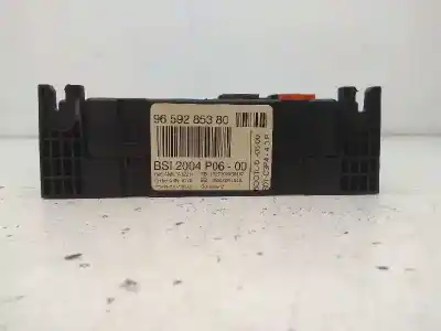 Автозапчасти б/у блок реле/предохранителей за PEUGEOT 207/207+ (WA_, WC_) 1.4 ссылки OEM IAM 9659285380 BSI2004 P06-00 