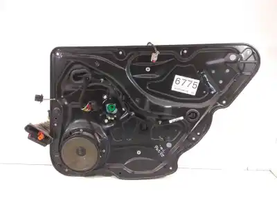 Tweedehands auto-onderdeel regelaar rechts achterruit: voor volkswagen passat b6 (3c2) 2.0 tdi 16v oem iam-referenties 