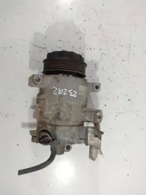 Second-hand car spare part air conditioning compressor for jeep compass 2.0 crd cat oem iam references 4471500620 2 tomas por arriba 3 orejas 6 canales