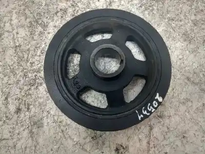 Second-hand car spare part Crankshaft Pulley for KIA RIO 1.5 CRDi EX2 OEM IAM references  5 CANALES 