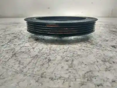 Second-hand car spare part crankshaft pulley for kia rio 1.5 crdi ex2 oem iam references  5 canales 