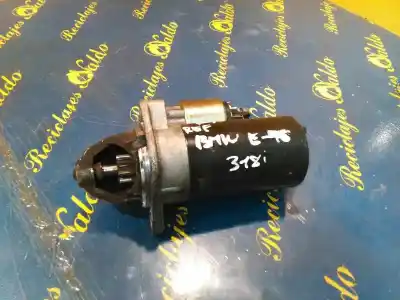 Second-hand car spare part starter motor for bmw 3 compact (e46) 320 td oem iam references 0001108196 2 orejas 