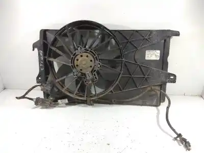Peça sobressalente para automóvel em segunda mão Termoventilador Elétrico por OPEL MERIVA 1.6 16V Referências OEM IAM 13127135  