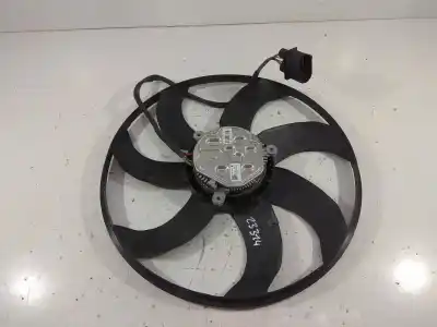 Peça sobressalente para automóvel em segunda mão termoventilador elétrico por seat leon (5f1) 1.5 tsi referências oem iam m0106564  
